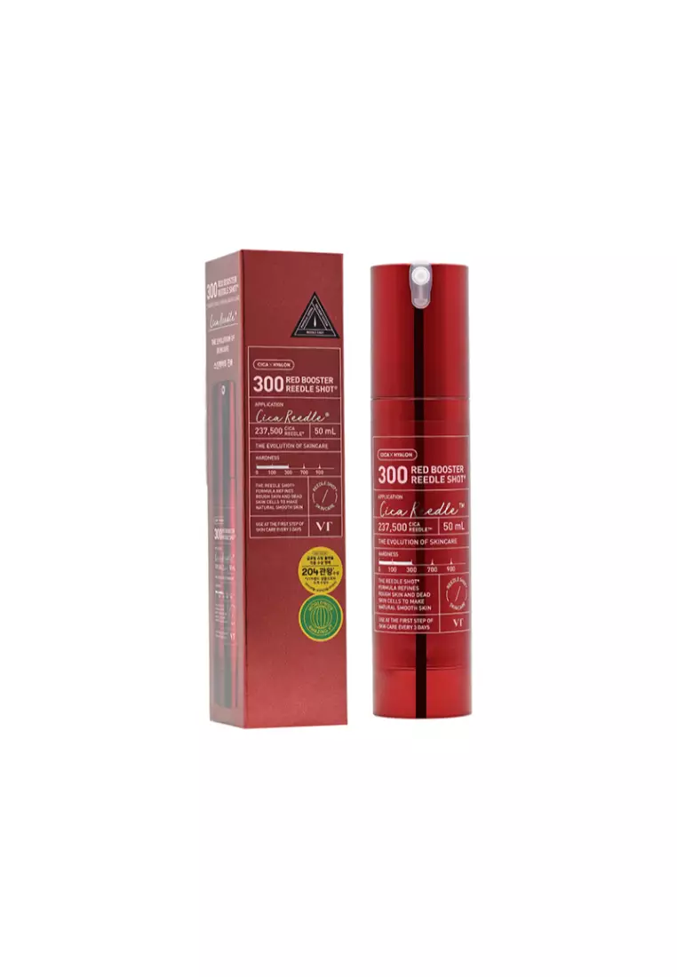 Vt Cosmetics Red Booster Reedle Shot 300 (50ml)