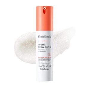 Centellian24 Madeca derma shield vital capsule sun essence spf 45