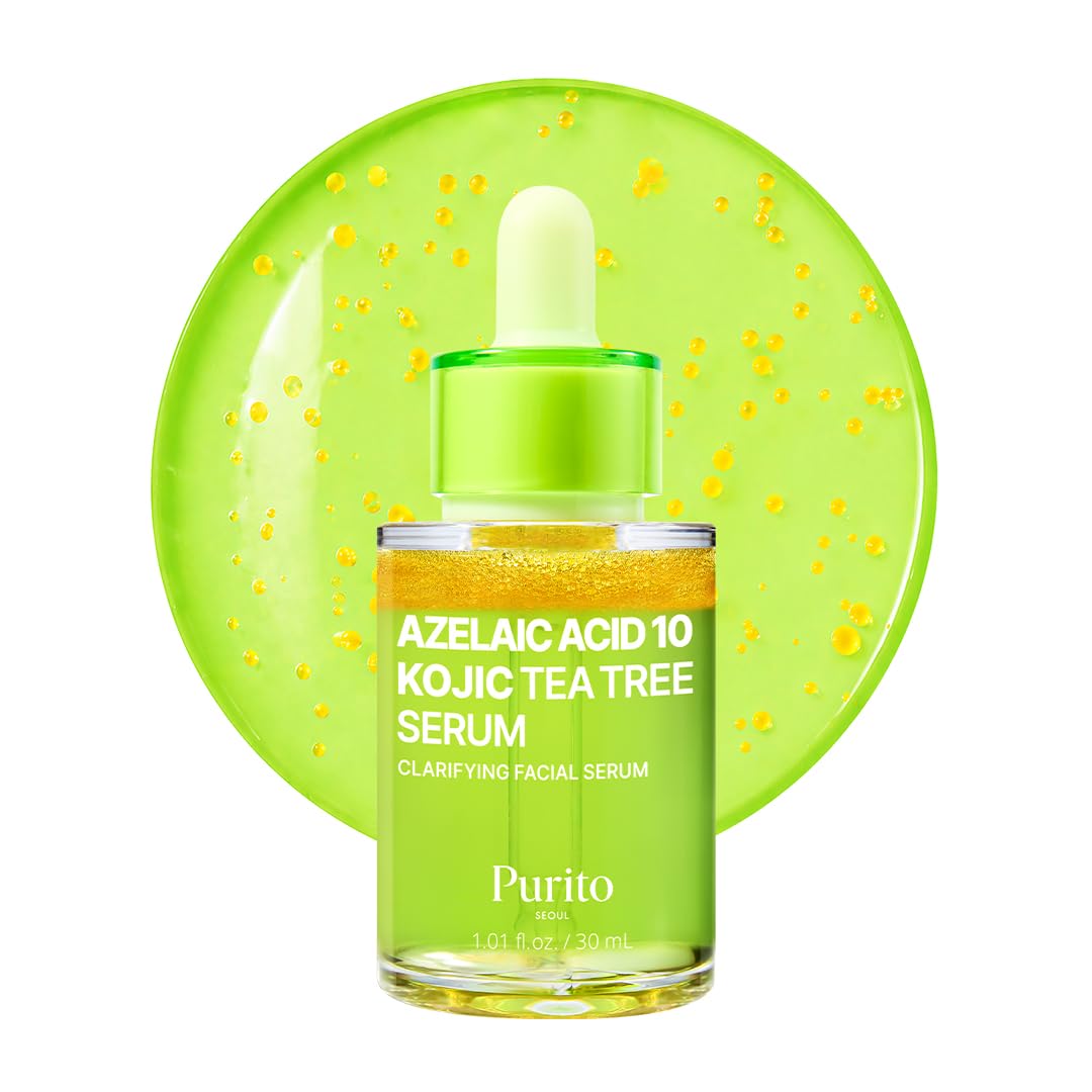 Purito Seoul Azelaic Acid 10 Kojic Tea Tree Sérum para imperfecciones- 30 ml