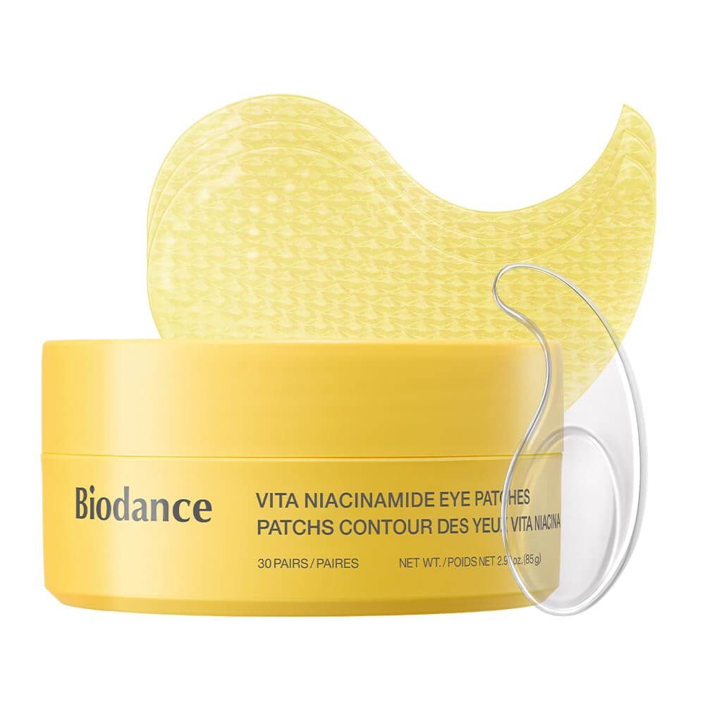 Biodance Vita niacinamide eye - 60 parches