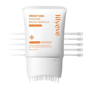 Lilyeve Grow Exosome Brush Ampoule Sérum para cuero cabelludo - 100 ml