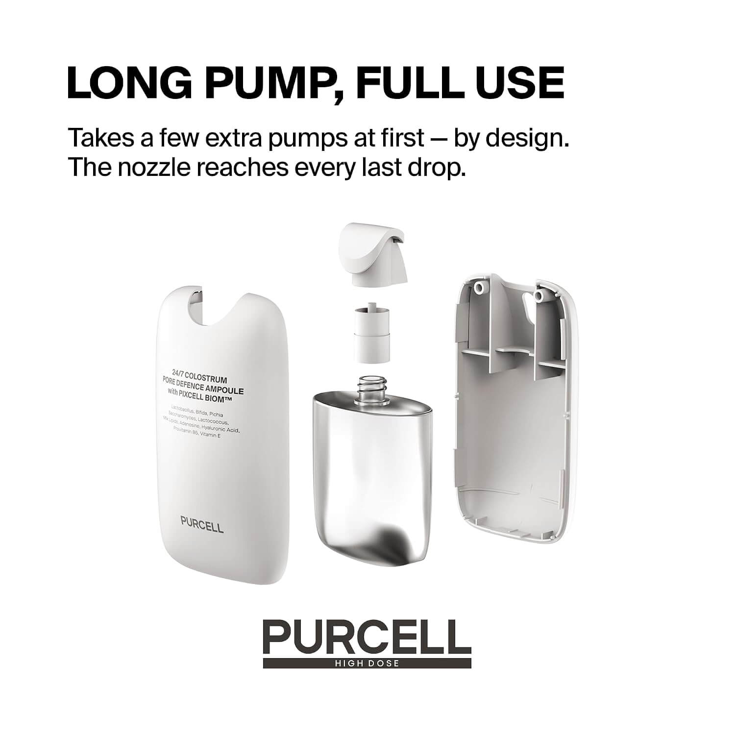 PURCELL 24/7 Colostrum Pore Defence Ampoule Mist - Imagen 2