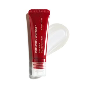 Haruharu wonder Rose pdrn peptide glowy balm