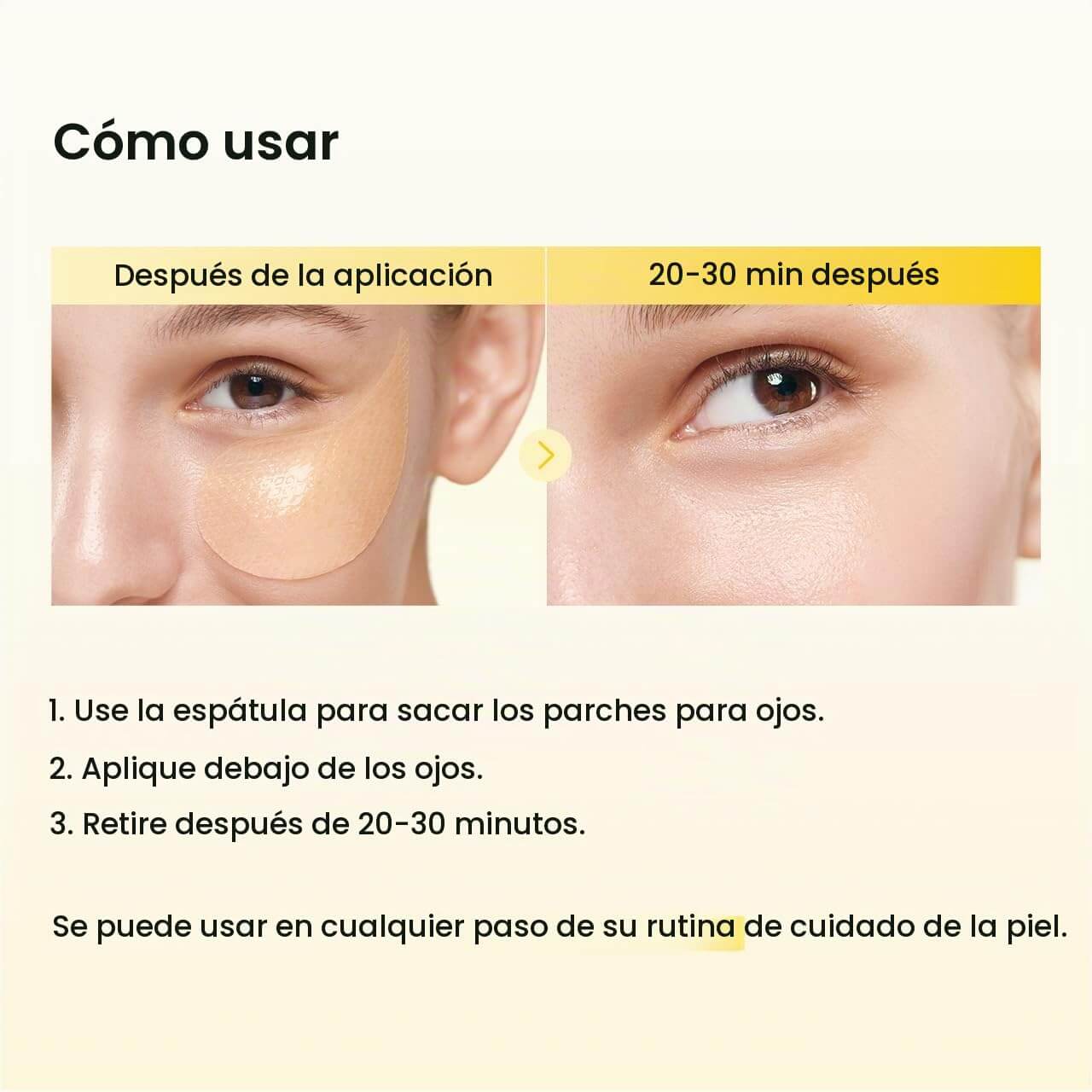 Biodance Vita niacinamide eye - 60 parches - Imagen 2