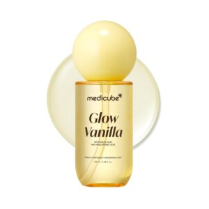 Medicube Glow vainilla bruma perfumada