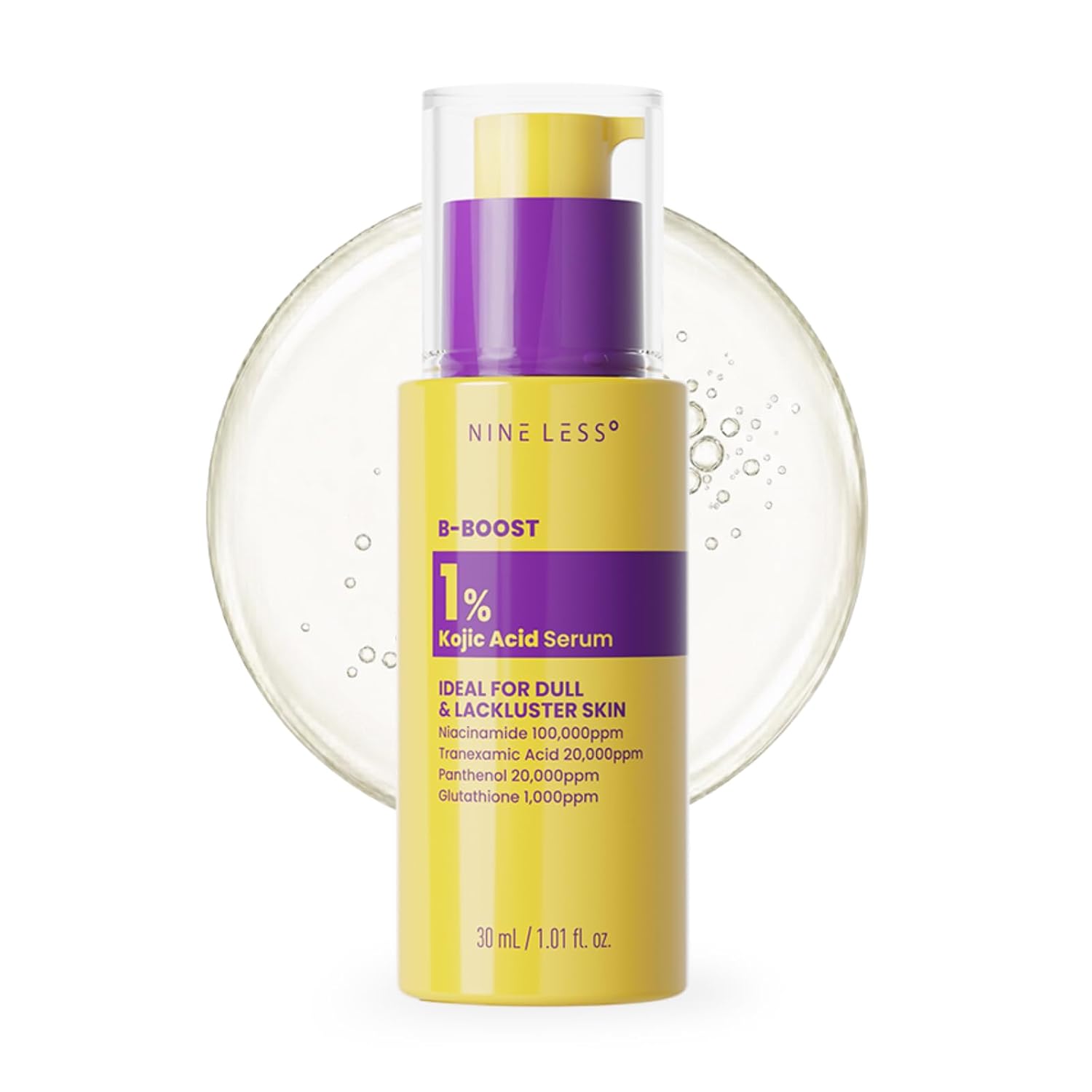 Nineless B-boost Kojic Acid Serum 1% - 30ml