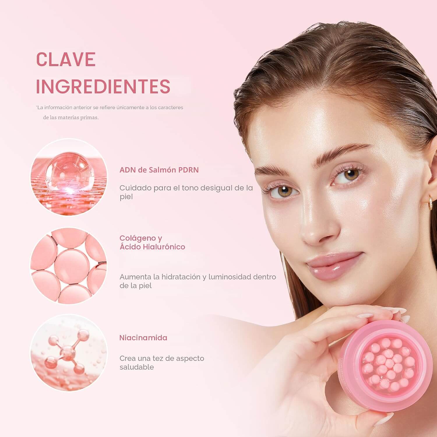 Medicube Pdrn pink collagen capsule cream - 55g - Imagen 3