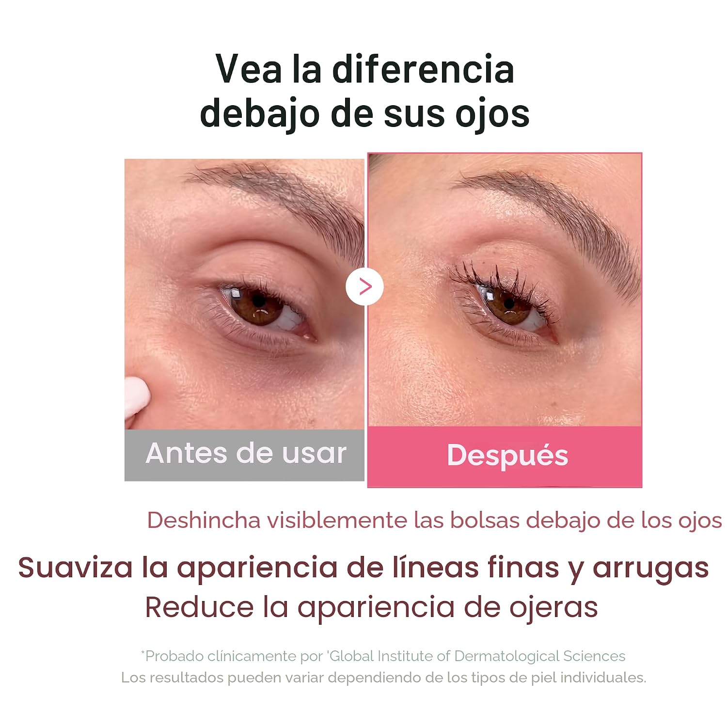Medicube Jelly Eye Mask PDRN Pink Collagen - Parches - Imagen 3