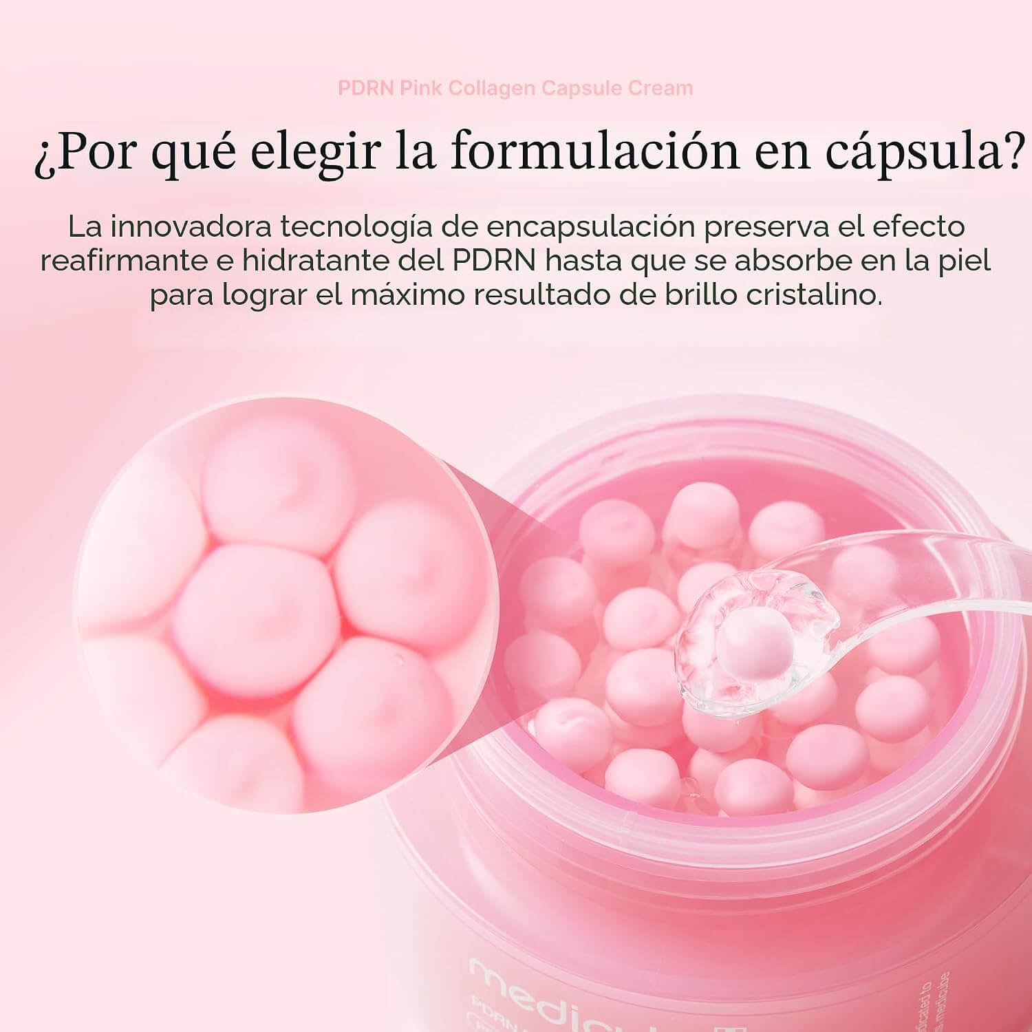 Medicube Pdrn pink collagen capsule cream - 55g - Imagen 2