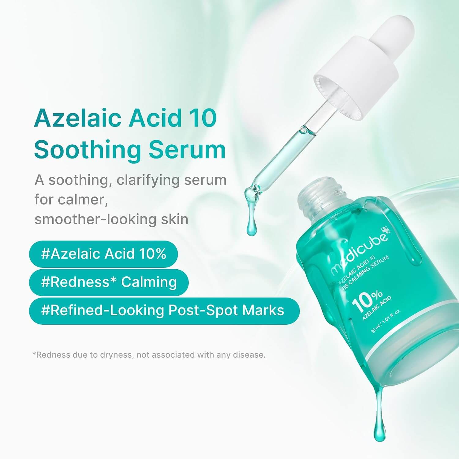Medicube Azelaic aid 10bb soothing serum - 30ml - Imagen 2