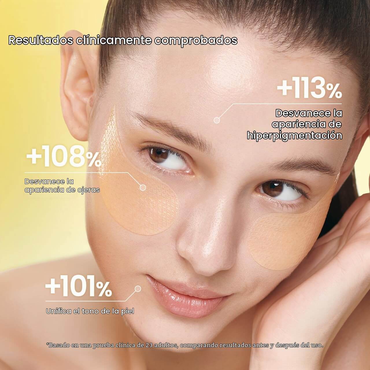 Biodance Vita niacinamide eye - 60 parches - Imagen 4