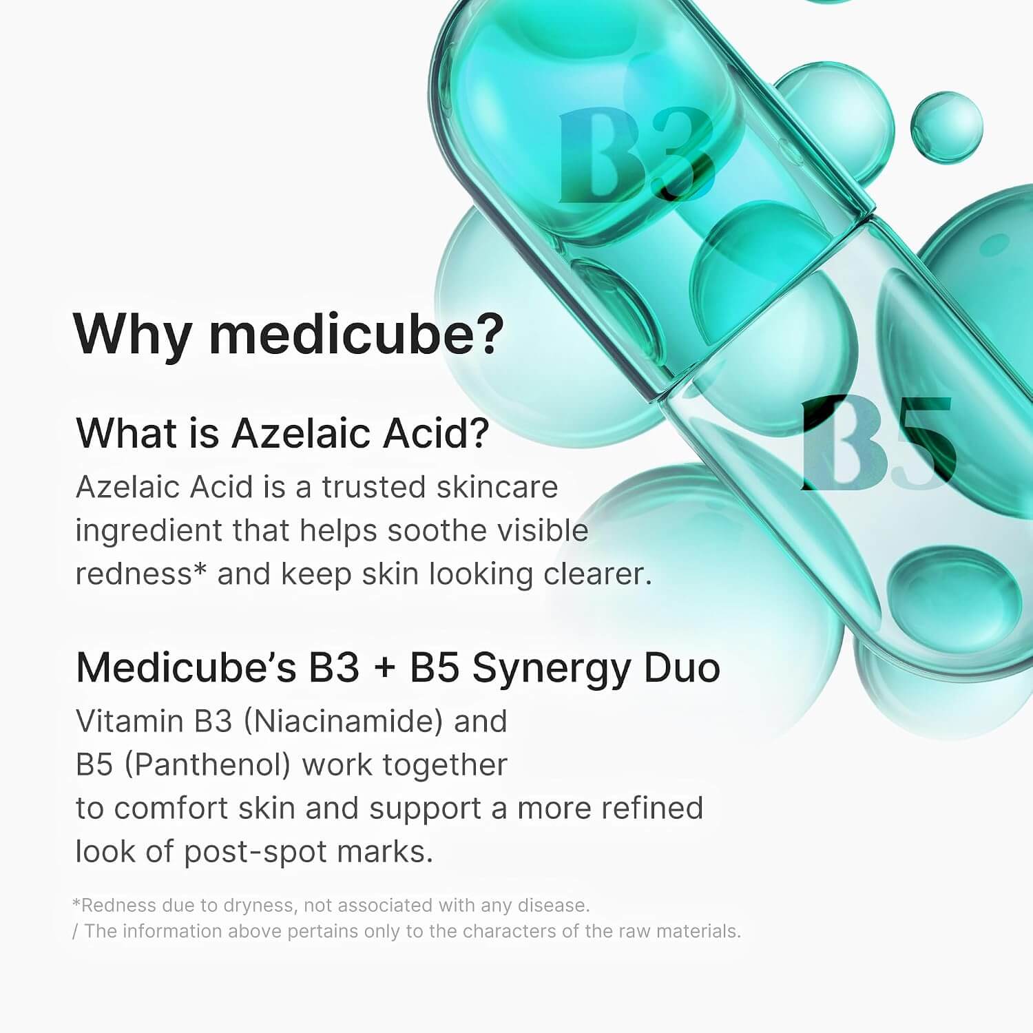 Medicube Azelaic aid 10bb soothing serum - 30ml - Imagen 3