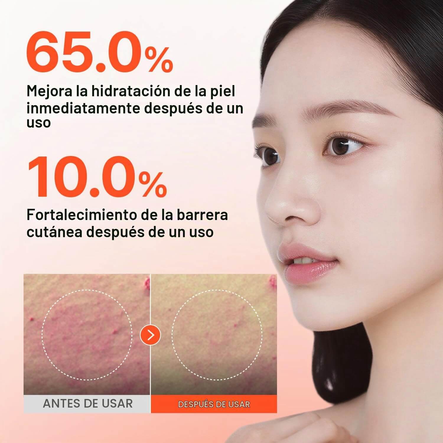 Centellian24 Madeca derma shield vital capsule sun essence spf 45 - Imagen 3