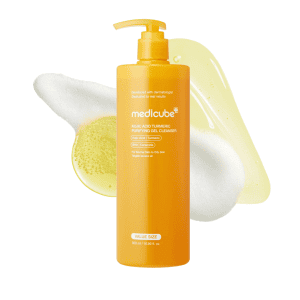 Medicube Kojic Acid turmeric purifying gel cleanser