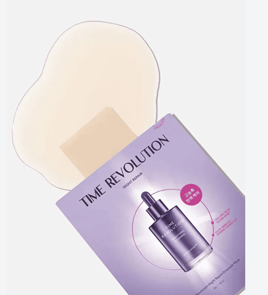Missha Time Revolution night repair mask 1Und - Imagen 3