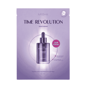 Missha Time Revolution night repair mask 1Und