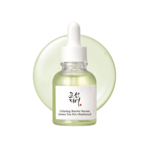Beauty of joseon Calmin barrier serum green tea ha + Panhenol