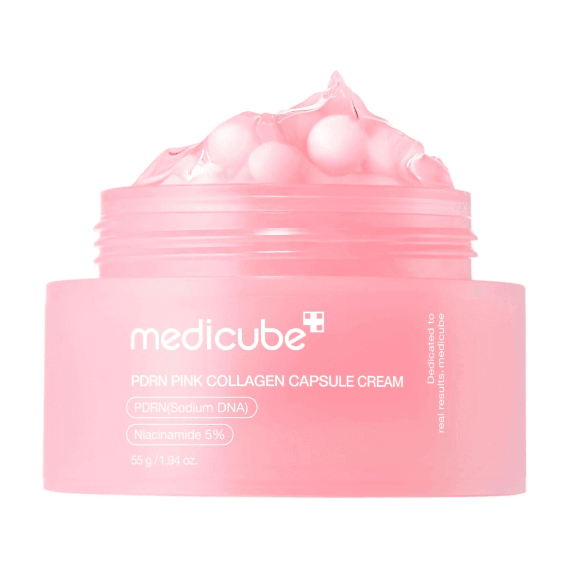 Medicube Pdrn pink collagen capsule cream - 55g