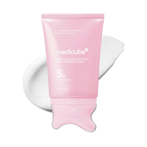 Medicube Pdrn collagen gua sha neck wrinkle cream - 90g