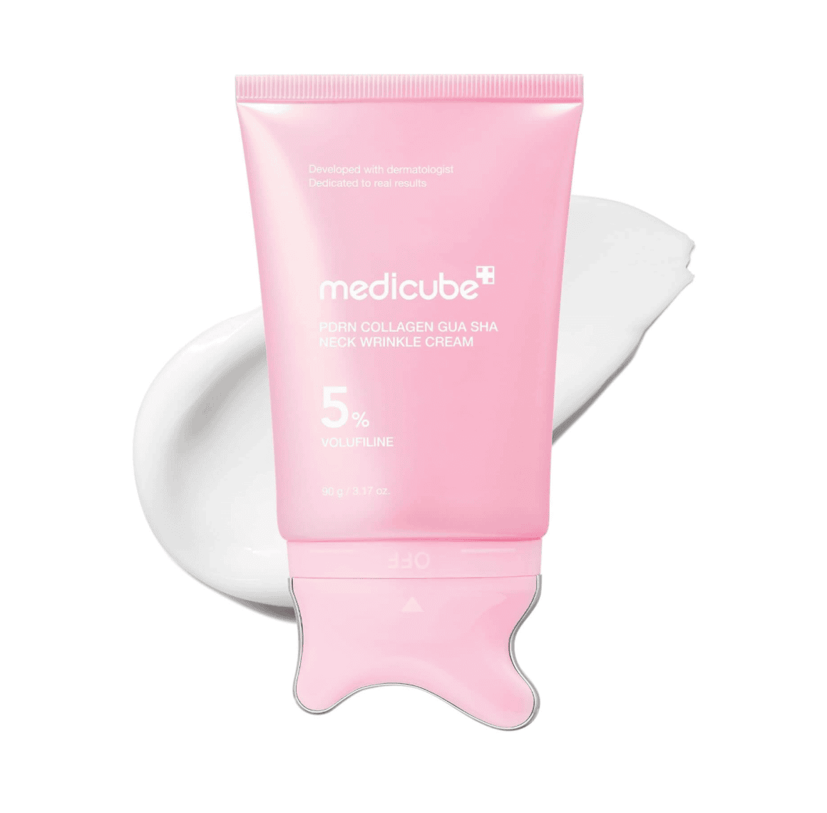 Medicube Pdrn collagen gua sha neck wrinkle cream - 90g