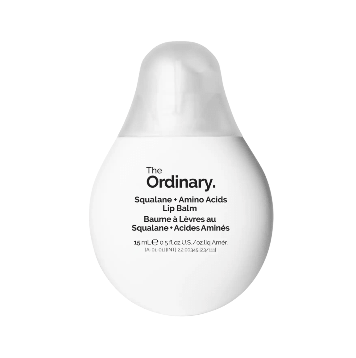 The Ordinary Squalane + Amino acids lip balm - 15ml