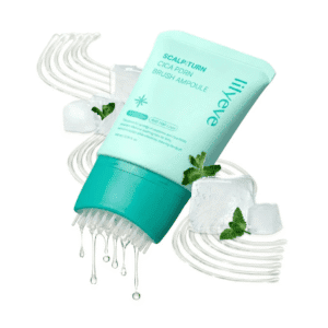 Lilyeve SCALP Cica PDRN Brush Sérum para cuero cabelludo sensible - 100 ml