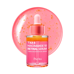 Purito Seoul TXA 6 Niacinamide 10 Retinal Serum antimanchas - 30 ml