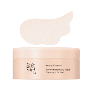 Beauty of joseon Revive Under Eye Patch Ginseng + Retinal contorno de ojos - 60 unidades