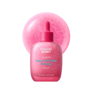 Eqqualberry Lush Blush NAD+ Peptide Boosting Serum – 30 ml