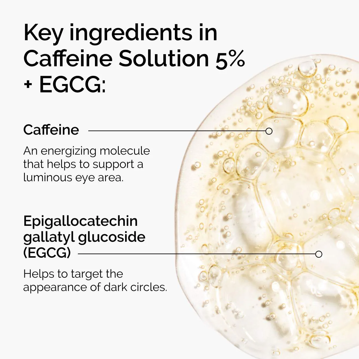 The Ordinary Caffeine solution 5% + Egcg - Imagen 3