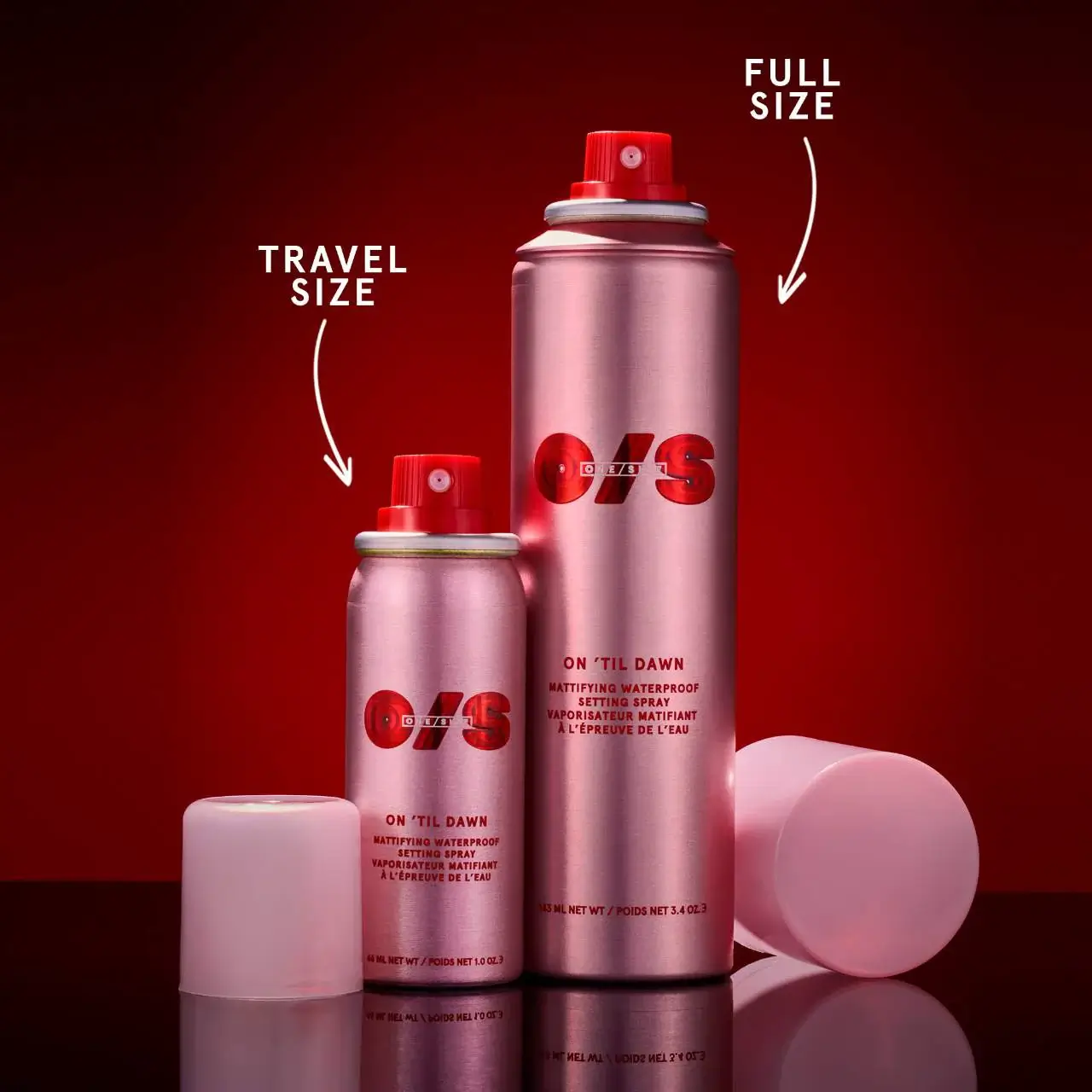 One/Size By Patrick starrr mini on til daw fijador makeup - 46ml - Imagen 3
